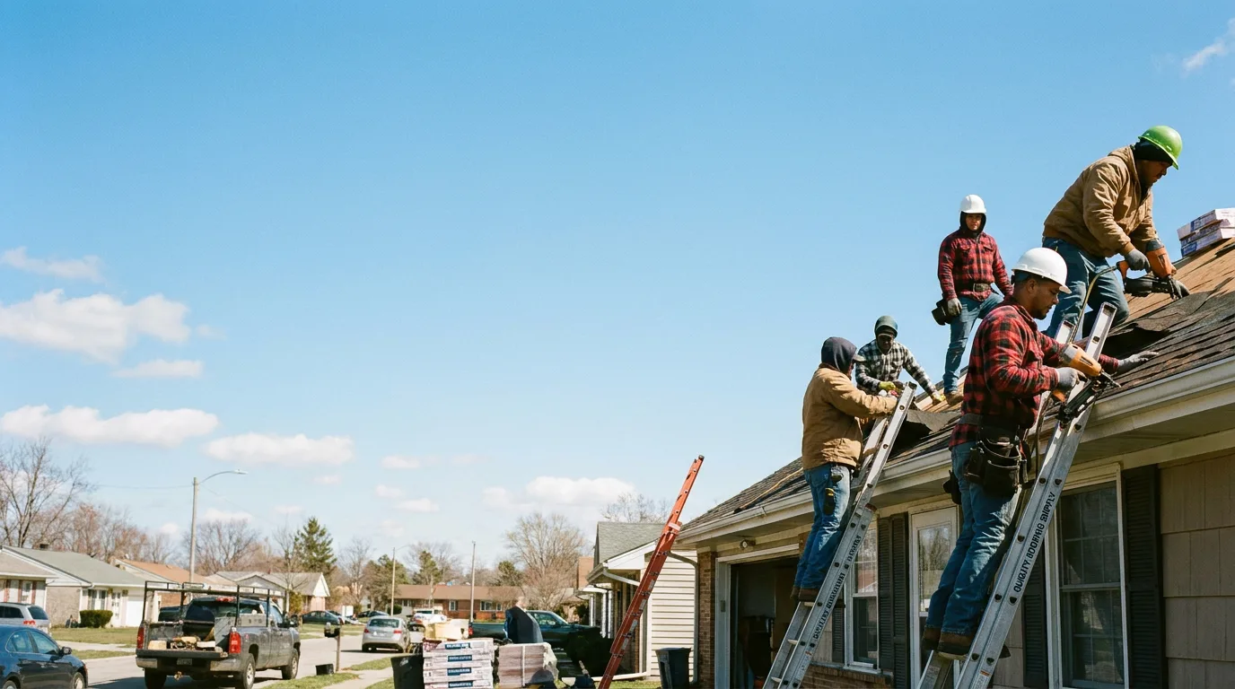 Roofing in Porter Ranch, CA near me